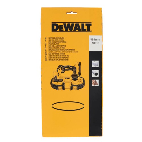 Полотно пильне по металу DeWALT DT8477 - фото 7 Полотно пильне по металу DeWALT DT8477 - фото 7