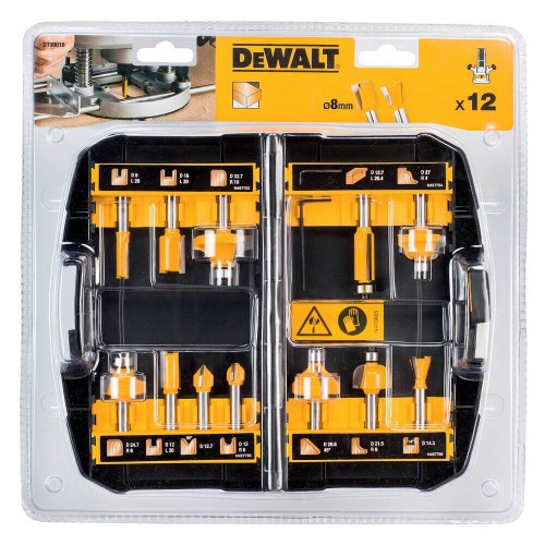 Набір фрез універсальний DeWALT DT90016 - фото 1