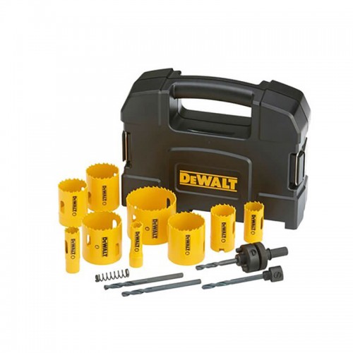 Набір коронок-ціфенборів DeWALT DT90350 - фото 1 Набір коронок-ціфенборів DeWALT DT90350 - фото 1