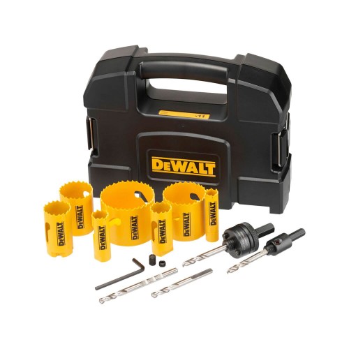 Набір коронок-ціфенборів DeWALT DT90351 - фото 1 Набір коронок-ціфенборів DeWALT DT90351 - фото 1