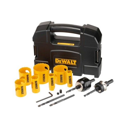 Набір коронок-ціфенборів DeWALT DT90355 - фото 1 Набір коронок-ціфенборів DeWALT DT90355 - фото 1