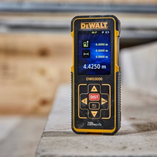 Далекомір лазерний DeWALT DW03050 - фото 4