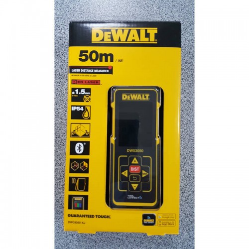 Далекомір лазерний DeWALT DW03050 - фото 6