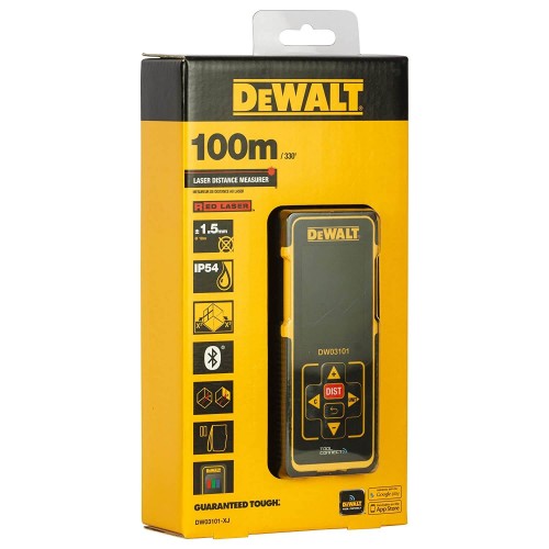 Далекомір лазерний DeWALT DW03101 - фото 4