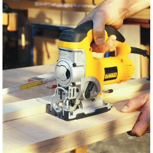 Пила лобзиковая сетевая DeWALT DW331KT (DW331KT) - фото 5