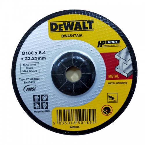 Круг отрезной HIGH PERFORMANCE DeWALT DW4547AIA
