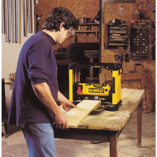 Верстат рейсмусний мережевий DeWALT DW733 (DW733) - фото 4