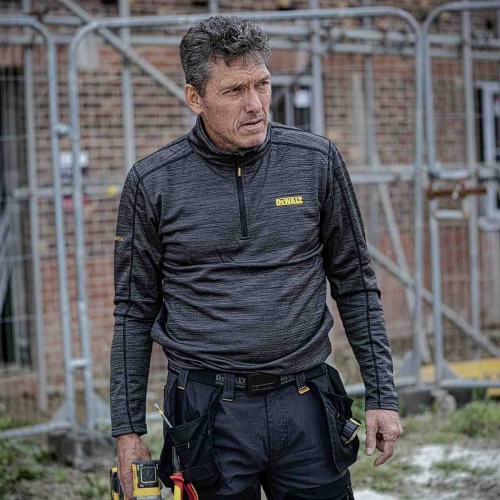 Кофта JONESBORO 1/4 ZIP DeWALT DWC149-004-M - фото 4