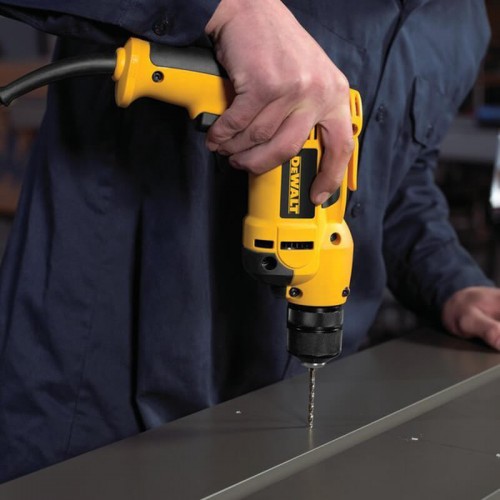 Дрель DeWALT DWD014S сетевая, 0.55 кВт (DWD014S) - фото 5