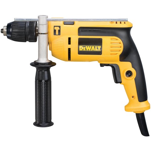 Ударная дрель DeWalt DWD024S сетевая, ШЗП 0.7 кВт (DWD024S) - фото 1