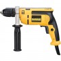 Ударная дрель DeWalt DWD024S сетевая, ШЗП 0.7 кВт (DWD024S) - фото 2