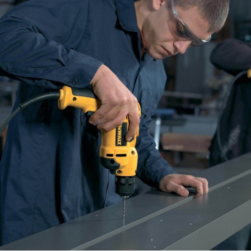 Дриль DeWalt DWD112S мережевий, ШЗП 0.7 кВт (DWD112S) - фото 2