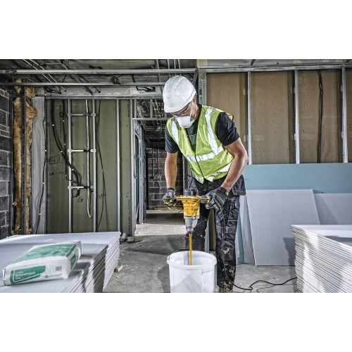 Міксер мережевий DeWALT DWD241 (DWD241) - фото 4