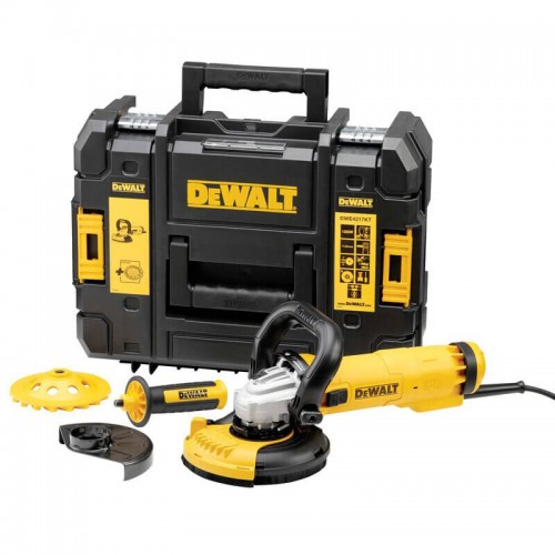 Шліфмашина кутова мережева DeWALT DWE4217KT (DWE4217KT)