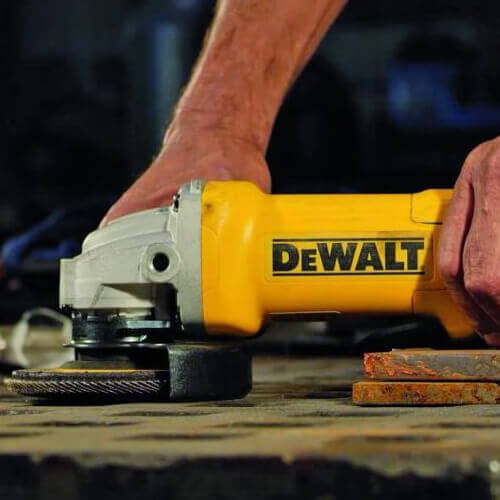 Болгарка DeWalt DWE4233 мережева, 1.4 кВт, 125 мм (DWE4233) - фото 4