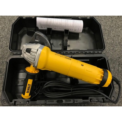 Шлифмашина угловая сетевая DeWALT DWE4237K (DWE4237K) - фото 7