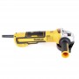 Шлифмашина угловая сетевая бесщеточная DeWALT DWE4347 (DWE4347) - фото 4