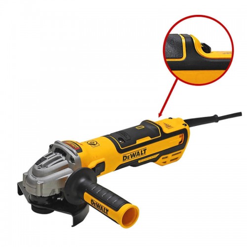 Шліфмашина кутова мережева безщіткова DeWALT DWE4357 (DWE4357) - фото 1