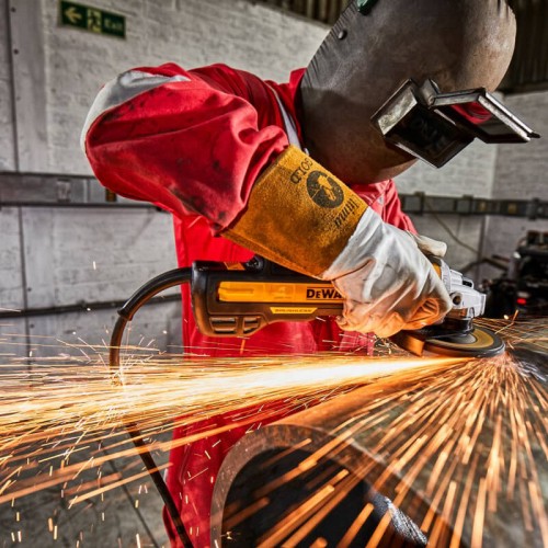 Шліфмашина кутова мережева безщіткова DeWALT DWE4357 (DWE4357) - фото 3