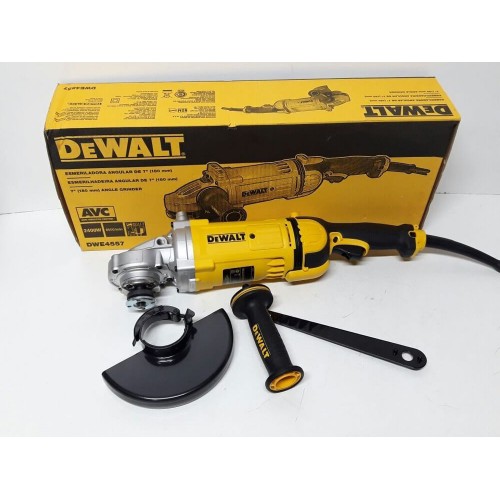 Шлифмашина угловая сетевая DeWALT DWE4557 (DWE4557) - фото 5