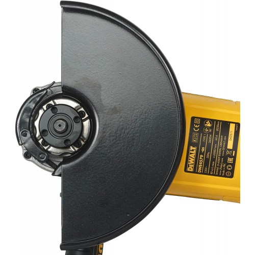 Шлифмашина угловая сетевая DeWALT DWE4579 (DWE4579) - фото 5