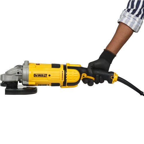 Шлифмашина угловая сетевая DeWALT DWE4579 (DWE4579) - фото 9