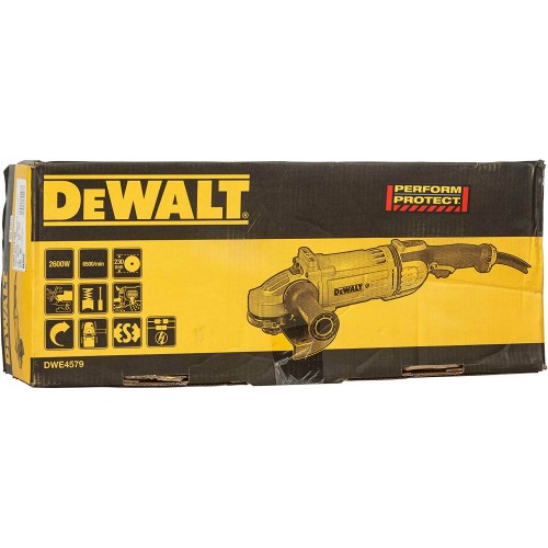 Шлифмашина угловая сетевая DeWALT DWE4579 (DWE4579) - фото 10