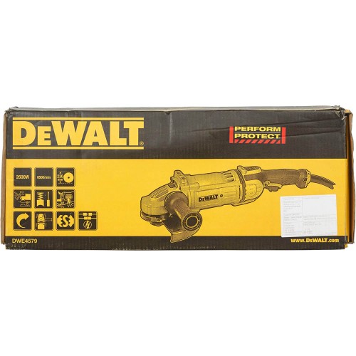 Шлифмашина угловая сетевая DeWALT DWE4579 (DWE4579) - фото 11