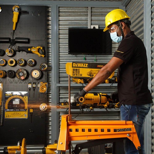 Шлифмашина угловая сетевая DeWALT DWE4579 (DWE4579) - фото 12