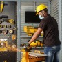 Шлифмашина угловая сетевая DeWALT DWE4579 (DWE4579) - фото 15