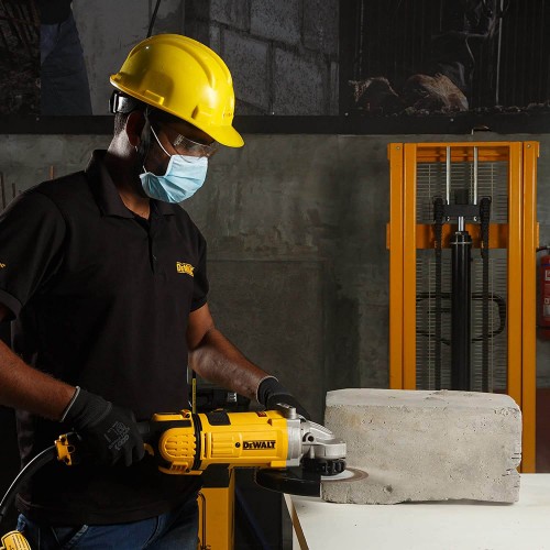 Шлифмашина угловая сетевая DeWALT DWE4579 (DWE4579) - фото 14