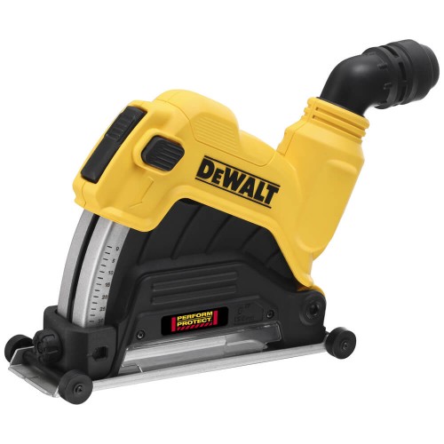 Защитный кожух 125 мм для отвода пыли - бороздодел DeWALT DWE46225 - фото 2