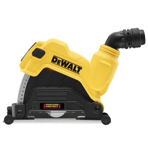 Защитный кожух 125 мм для отвода пыли - бороздодел DeWALT DWE46225 - фото 3