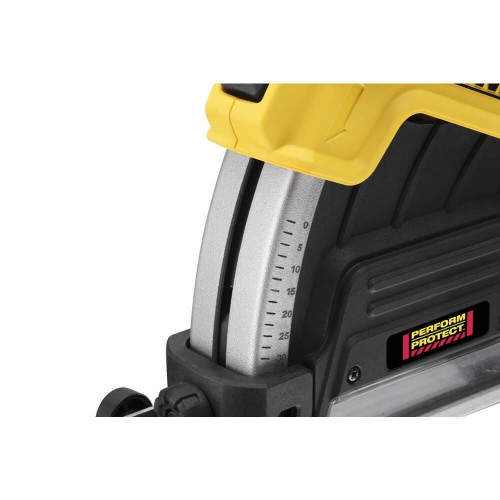 Защитный кожух 125 мм для отвода пыли - бороздодел DeWALT DWE46225 - фото 4