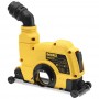 Защитный кожух 125 мм для отвода пыли - бороздодел DeWALT DWE46225 - фото 7