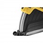 Защитный кожух 230 мм для отвода пыли - бороздодел DeWALT DWE46229 - фото 7