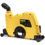Защитный кожух 230 мм для отвода пыли - бороздодел DeWALT DWE46229 - фото 7