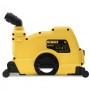 Защитный кожух 230 мм для отвода пыли - бороздодел DeWALT DWE46229 - фото 7