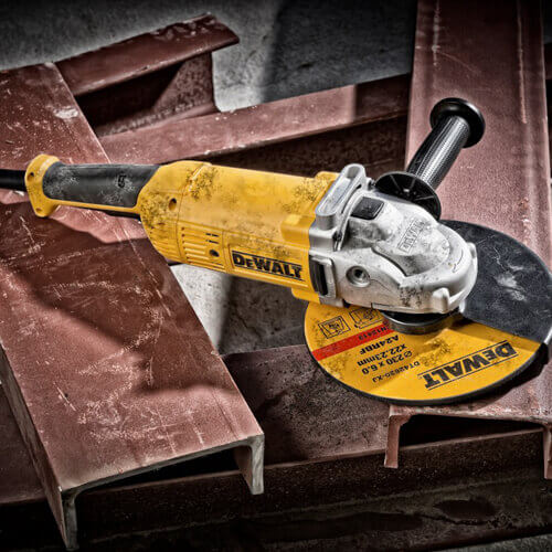 Шліфмашина кутова мережева DeWALT DWE492S (DWE492S) - фото 4