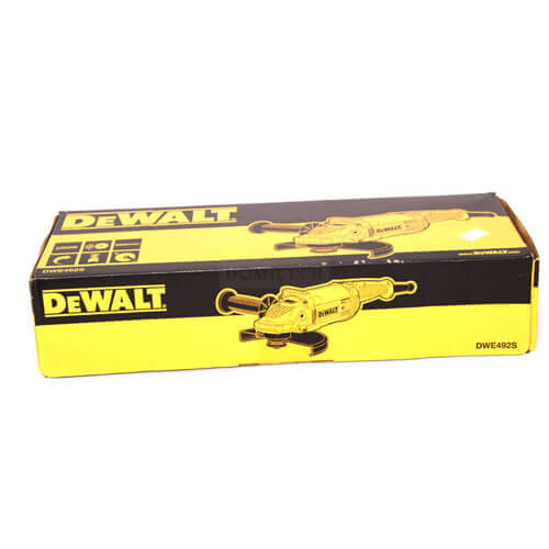 Шліфмашина кутова мережева DeWALT DWE492S (DWE492S) - фото 5