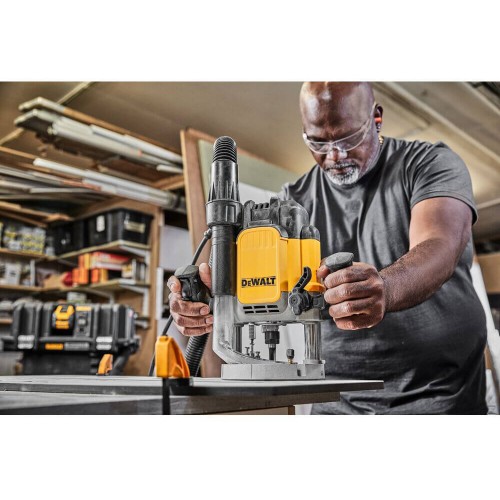 Фрезер сетевой DeWALT DWE625KT (DWE625KT) - фото 6