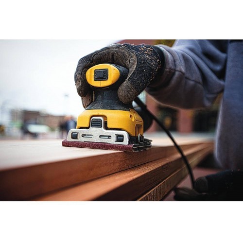 Шліфмашина вібраційна мережева DeWALT DWE6411 - фото 1