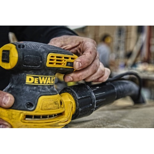 Ексцентрикова шліфмашина DeWalt DWE6423 (DWE6423) - фото 5