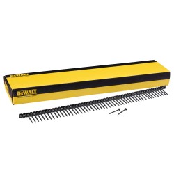 Шурупи в стрічках для монтажу гіпсокартону до дерев'яної обрешітки DeWALT DWF4100350 Шурупи в стрічках для монтажу гіпсокартону до дерев'яної обрешітки DeWALT DWF4100350