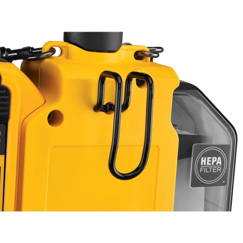 Пылесос аккумуляторный бесщеточный DeWALT DWH161D1 (DWH161D1) - фото 5