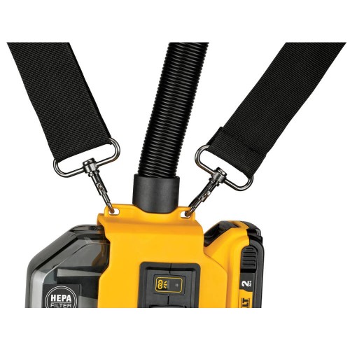 Пылесос аккумуляторный бесщеточный DeWALT DWH161D1 (DWH161D1) - фото 6