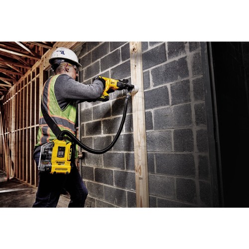 Пылесос аккумуляторный бесщеточный DeWALT DWH161N (DWH161N) - фото 4