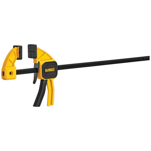 Струбцина М триггерная с максимальным усилием сжатия 63 кг. DeWALT DWHT0-83140 - фото 1