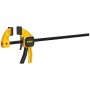 Струбцина М триггерная с максимальным усилием сжатия 63 кг. DeWALT DWHT0-83140 - фото 4