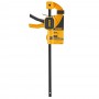 Струбцина М триггерная с максимальным усилием сжатия 63 кг. DeWALT DWHT0-83140 - фото 4